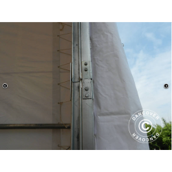 Lagertlt OceanCover 5,50 x 15,00 x 4,1 x 5,30m PE 300g, Vit