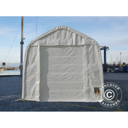 Lagertlt OceanCover 5,50 x 15,00 x 4,1 x 5,30m PE 300g, Vit