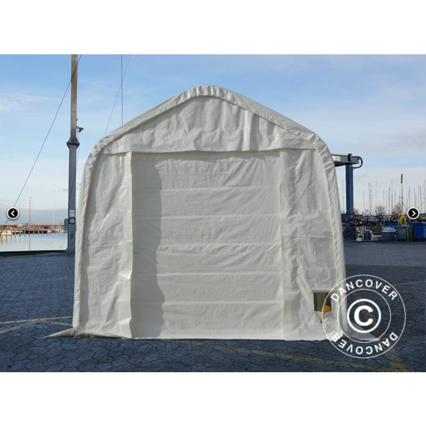 Lagertlt OceanCover 5,50 x 15,00 x 4,1 x 5,30m PE 300g, Vit