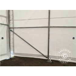 Lagertlt OceanCover 5,50 x 15,00 x 4,1 x 5,30m PE 300g, Vit