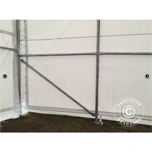 Lagertlt OceanCover 5,50 x 15,00 x 4,1 x 5,30m PE 300g, Vit