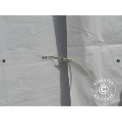 Lagertlt OceanCover 5,50 x 15,00 x 4,1 x 5,30m PE 300g, Vit