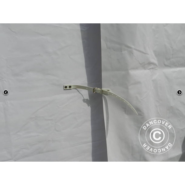 Lagertlt OceanCover 5,50 x 15,00 x 4,1 x 5,30m PE 300g, Vit