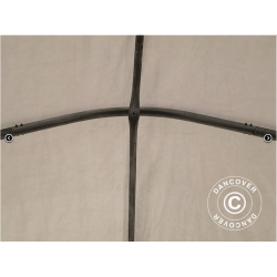 Lagertlt OceanCover 5,50 x 15,00 x 4,1 x 5,30m PE 300g, Vit