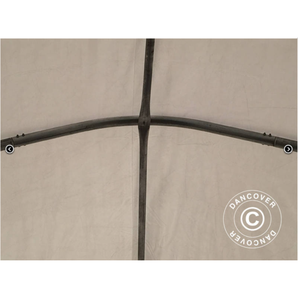 Lagertlt OceanCover 5,50 x 15,00 x 4,1 x 5,30m PE 300g, Vit