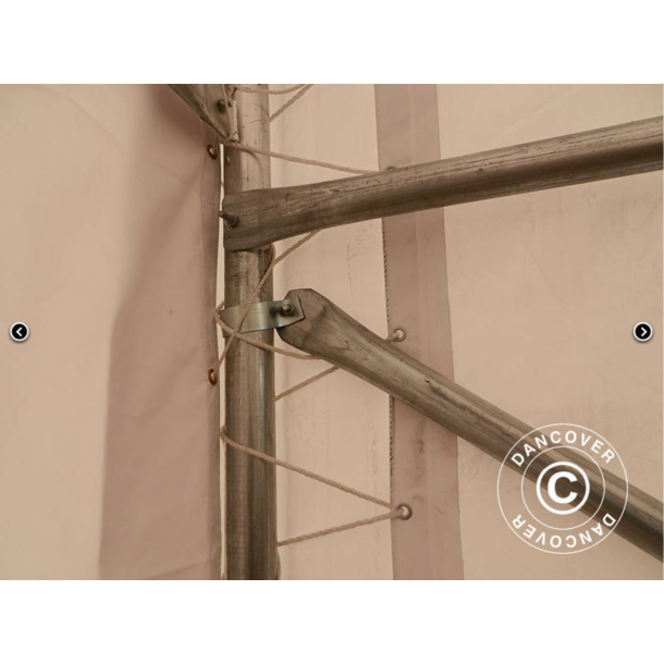 Lagertlt OceanCover 5,50 x 15,00 x 4,1 x 5,30m PE 300g, Vit