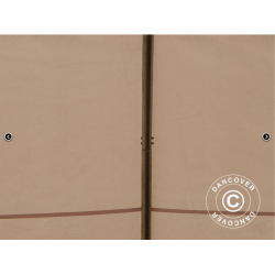 Lagertlt OceanCover 5,50 x 15,00 x 4,1 x 5,30m PE 300g, Vit