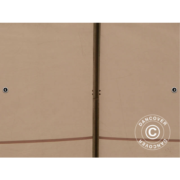 Lagertlt OceanCover 5,50 x 15,00 x 4,1 x 5,30m PE 300g, Vit