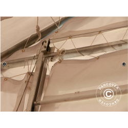 Lagertlt OceanCover 5,50 x 15,00 x 4,1 x 5,30m PE 300g, Vit