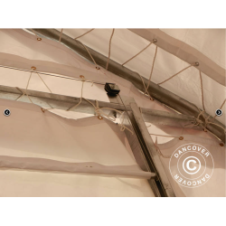 Lagertlt OceanCover 5,50 x 15,00 x 4,1 x 5,30m PE 300g, Vit