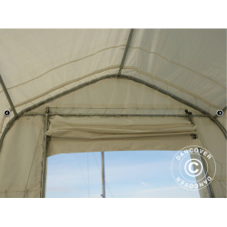 Lagertlt OceanCover 5,50 x 15,00 x 4,1 x 5,30m PE 300g, Vit