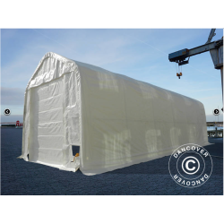 Lagertlt OceanCover 5,50 x 15,00 x 4,1 x 5,30m PE 300g, Vit