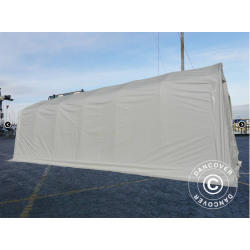 Lagertlt OceanCover 5,50 x 15,00 x 4,1 x 5,30m PE 300g, Vit
