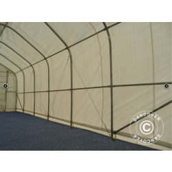 Lagertlt OceanCover 5,50 x 15,00 x 4,1 x 5,30m PE 300g, Vit