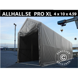 Lagertlt PRO XL 4x10x3,5x4,59m PVC 600g