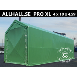 Lagertlt PRO XL 4x10x3,5x4,59m PVC 600g