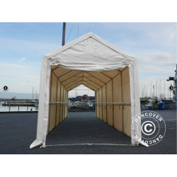 Lagertlt PRO XL 4x10x3,5x4,59m PVC 600g