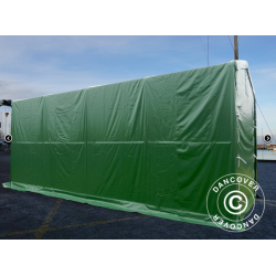 Lagertlt PRO XL 4x10x3,5x4,59m PVC 600g