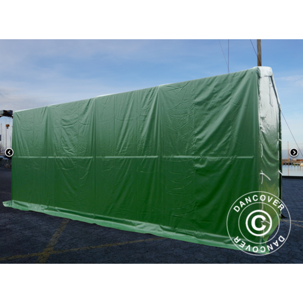 Lagertlt PRO XL 4x10x3,5x4,59m PVC 600g