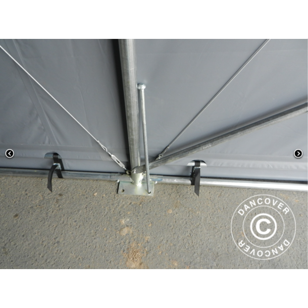 Lagertlt PRO XL 4x10x3,5x4,59m PVC 600g