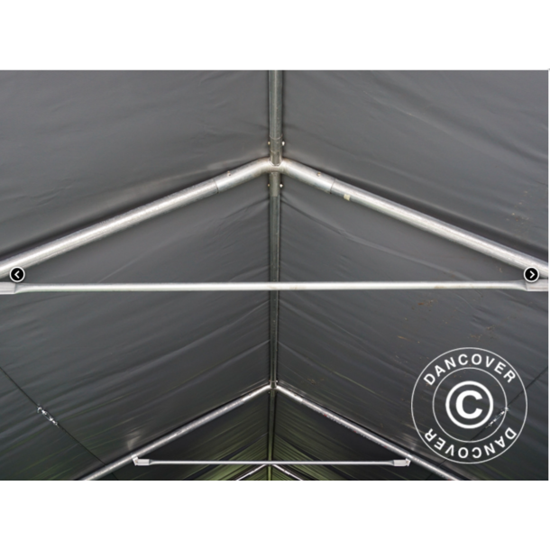 Lagertlt PRO XL 4x10x3,5x4,59m PVC 600g