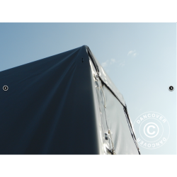 Lagertlt PRO XL 4x10x3,5x4,59m PVC 600g