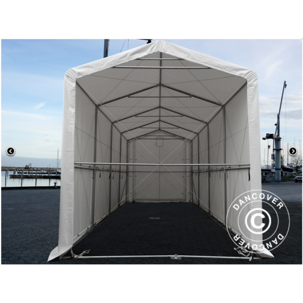 Lagertlt PRO XL 4x10x3,5x4,59m PVC 600g