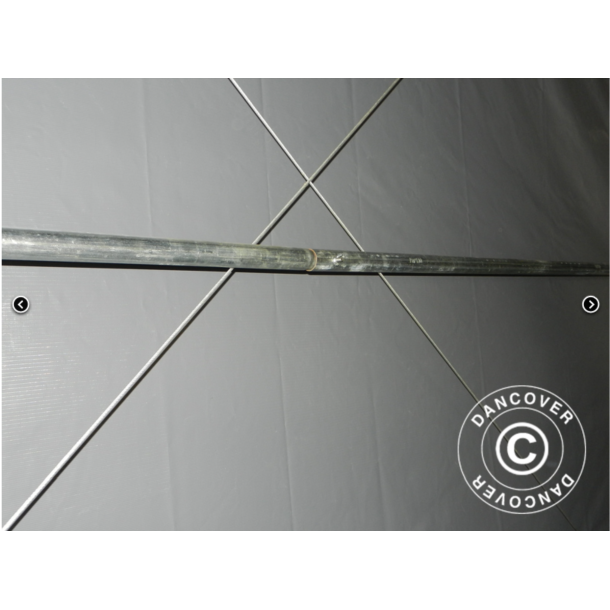 Lagertlt PRO XL 4x10x3,5x4,59m PVC 600g