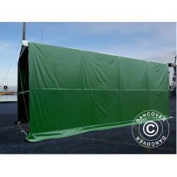 Lagertlt PRO XL 4x10x3,5x4,59m PVC 600g