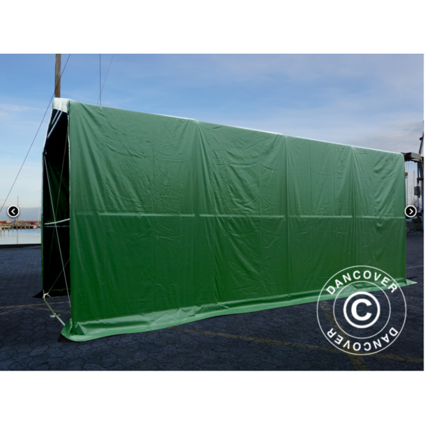 Lagertlt PRO XL 4x10x3,5x4,59m PVC 600g