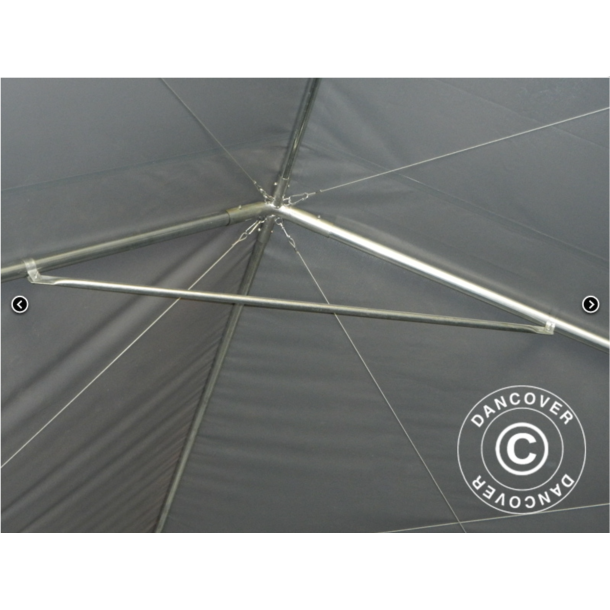 Lagertlt PRO XL 4x10x3,5x4,59m PVC 600g