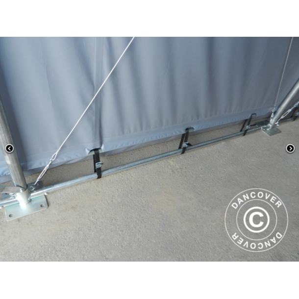 Lagertlt PRO XL 4x10x3,5x4,59m PVC 600g