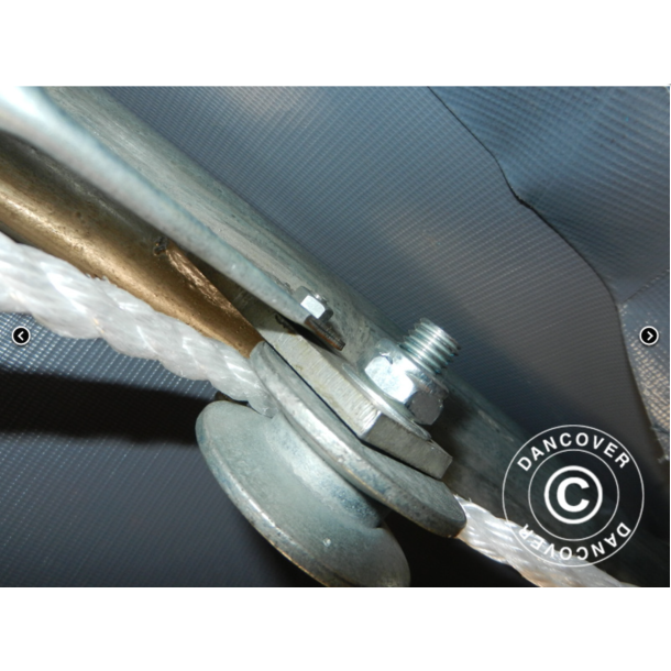 Lagertlt PRO XL 4x10x3,5x4,59m PVC 600g