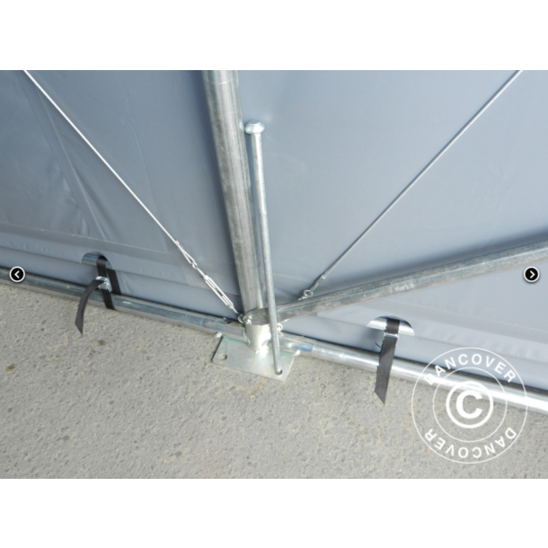 Lagertlt PRO XL 4x10x3,5x4,59m PVC 600g