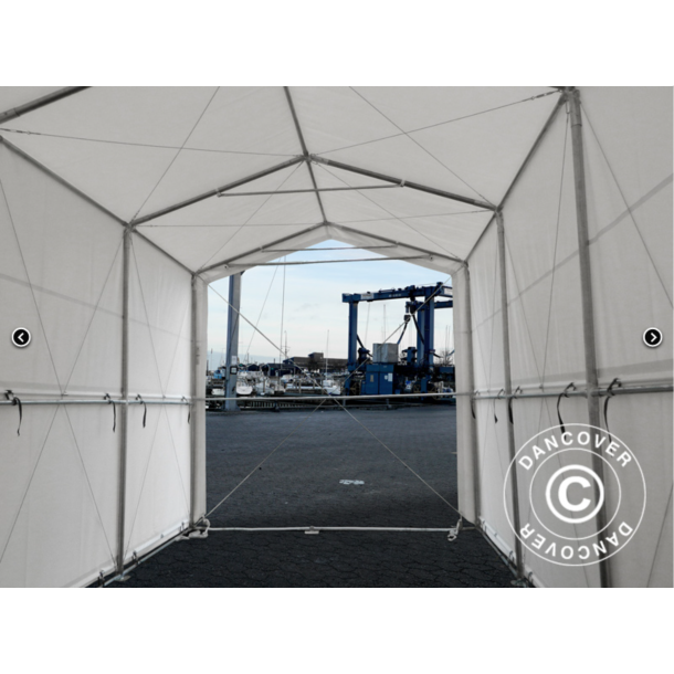 Lagertlt PRO XL 4x10x3,5x4,59m PVC 600g