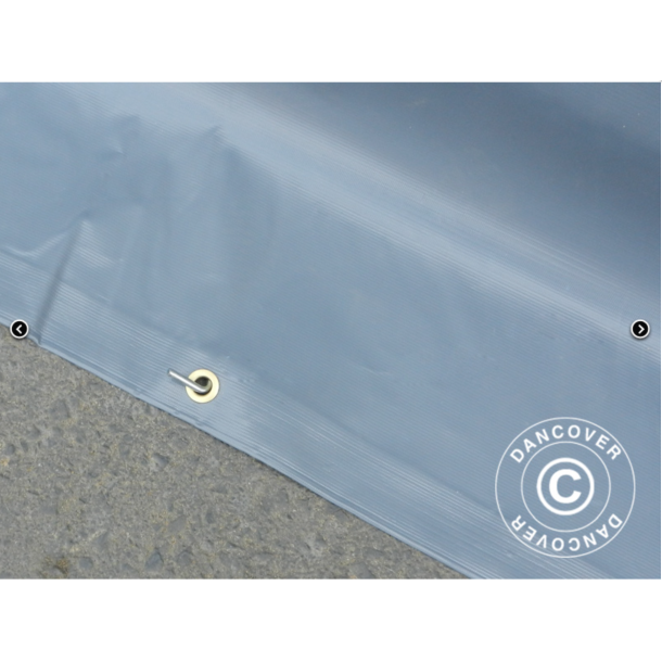 Lagertlt PRO XL 4x10x3,5x4,59m PVC 600g