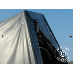 Lagertlt PRO XL 4x10x3,5x4,59m PVC 600g