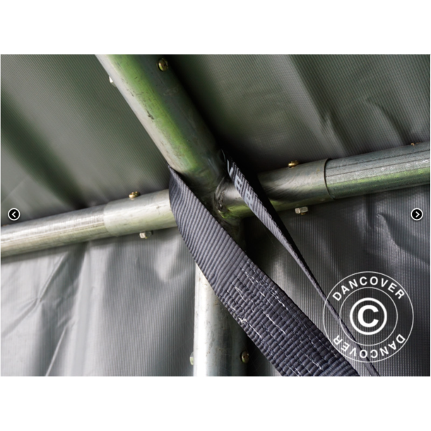 Lagertlt PRO XL 4x10x3,5x4,59m PVC 600g