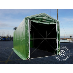 Lagertlt PRO XL 4x10x3,5x4,59m PVC 600g