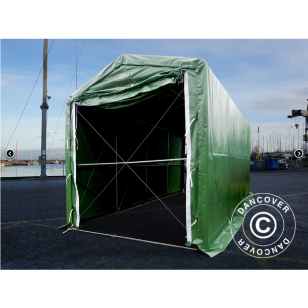 Lagertlt PRO XL 4x10x3,5x4,59m PVC 600g