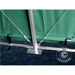 Lagertlt PRO XL 4x10x3,5x4,59m PVC 600g