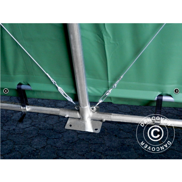 Lagertlt PRO XL 4x10x3,5x4,59m PVC 600g