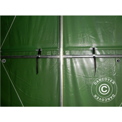 Lagertlt PRO XL 4x10x3,5x4,59m PVC 600g