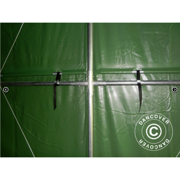 Lagertlt PRO XL 4x10x3,5x4,59m PVC 600g