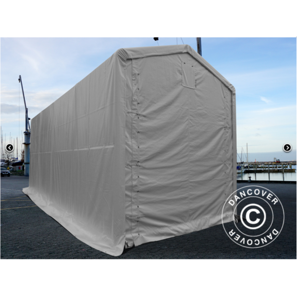 Lagertlt PRO XL 4x10x3,5x4,59m PVC 600g