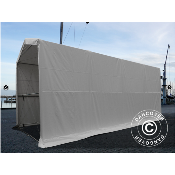 Lagertlt PRO XL 4x10x3,5x4,59m PVC 600g