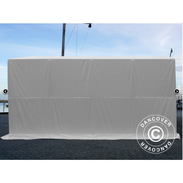 Lagertlt PRO XL 4x10x3,5x4,59m PVC 600g