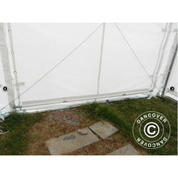 Lagertlt PRO XL 4x10x3,5x4,59m PVC 600g