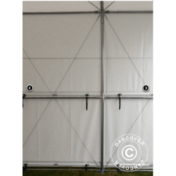 Lagertlt PRO XL 4x10x3,5x4,59m PVC 600g