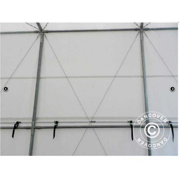 Lagertlt PRO XL 4x10x3,5x4,59m PVC 600g